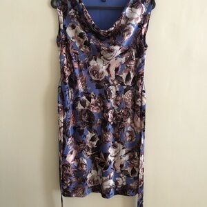 Banana Republic Factory floral print dress. Size 10